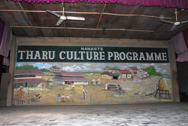 Tharu Culture Programme, Sauraha, Central Terai