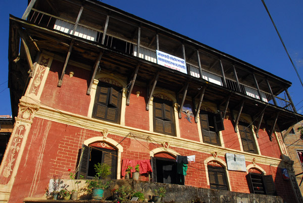 Nicely restored traditional Newari architecture, Bandipur