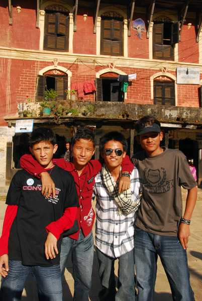 Schoolboys, Bandipur