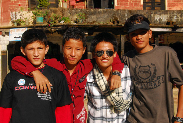Nepalis are diverse, some looking almost European, or Oriental/Tibetan, or Indian