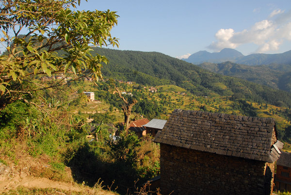 Southern slope of Bandipur looking east