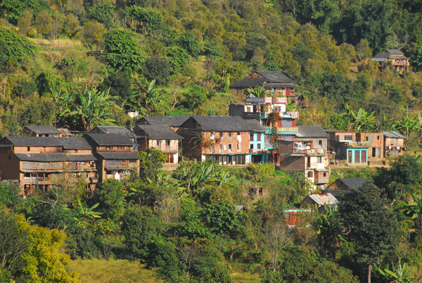 View across to the far side of town, Bandipur