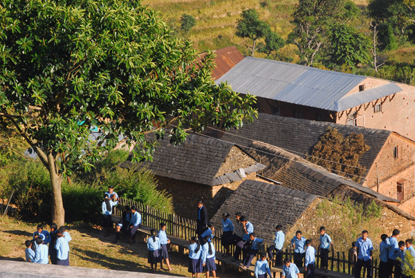 Schoolyard, Bandipur