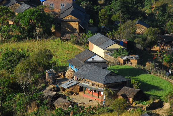 Traditional houses, Bandipur