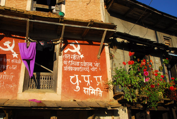 There seem to be quite a few communist groups in Nepal