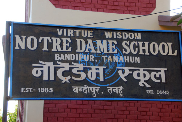 Notre Dame School, Bandipur