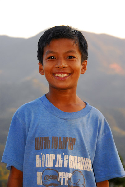 Nepali boy, Bandipur