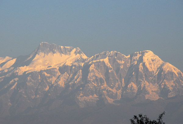 Annapurna II and Lamjung Himal seen from Bandipur