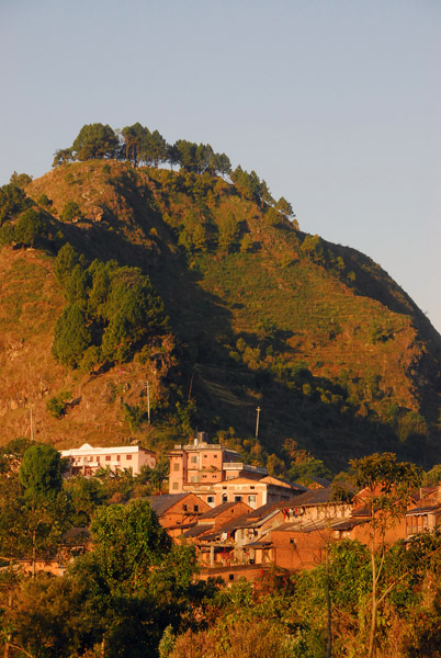Gurungche Hill, Bandipur, early morning