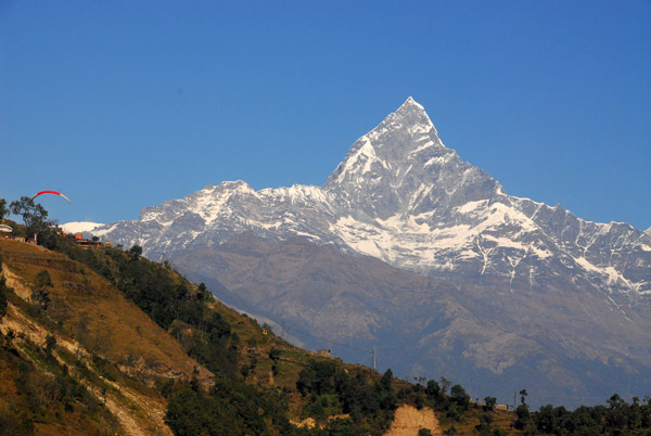 Machhapuchhare (6997m) Fish Tail in Nepali