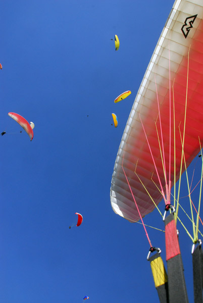 Paragliding, Nepal