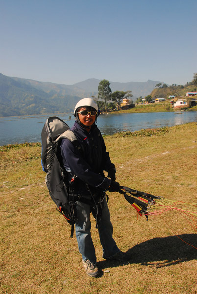 My pilot from Sunrise Paragliding