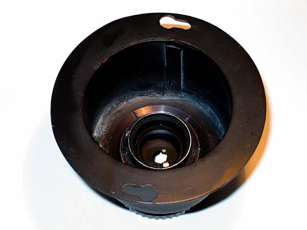 B8 Long Cone - Interior