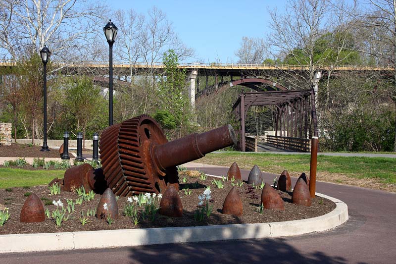 Gear and Flowers