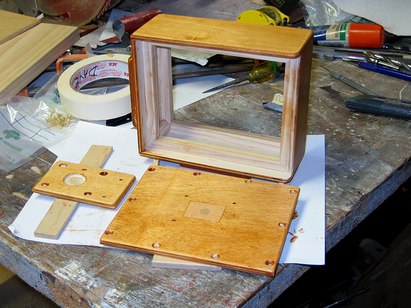 Exterior Surfaces Stained