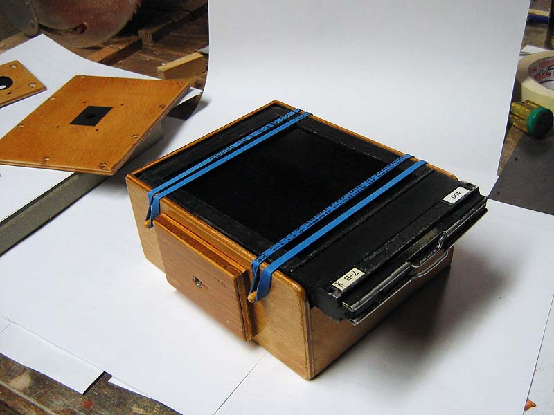 Filmholder Mounting