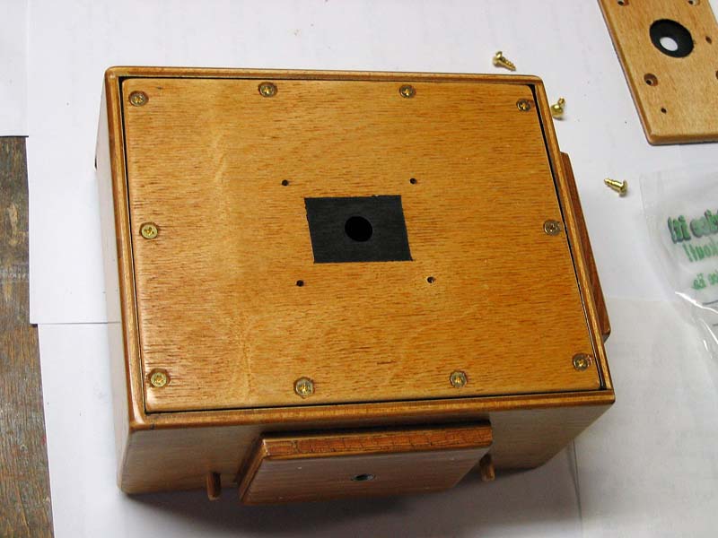 Front Panel Fastened