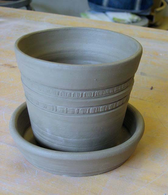 Pot #3 & Saucer