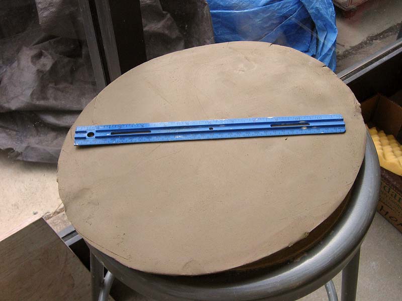 Oval Bottom Slab