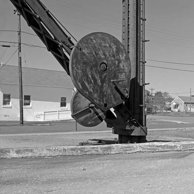 Winch - Crank Side
