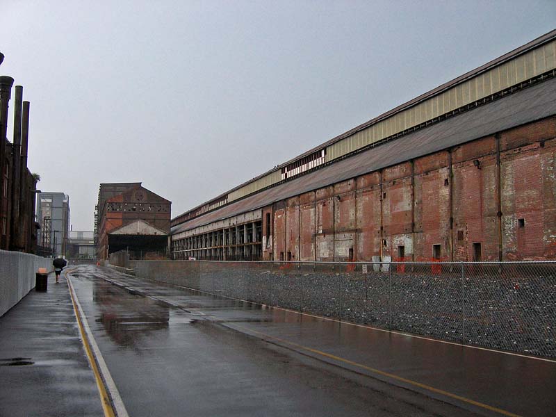 Between Buildings