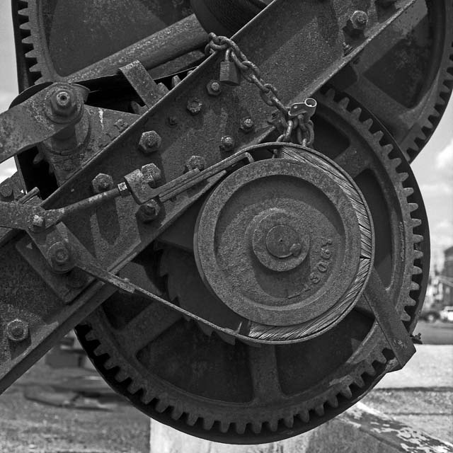 Brake Drum & Gear