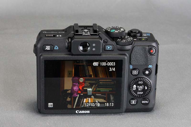 G15 - Back View