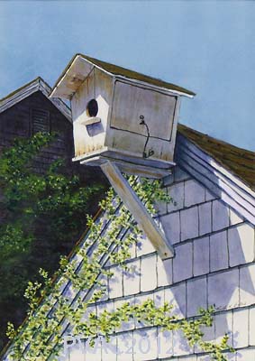 Watercolor - Honorable Mention