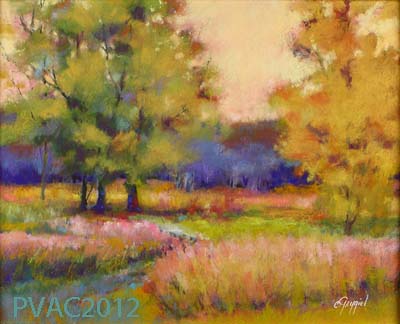 Pastels - Second Prize