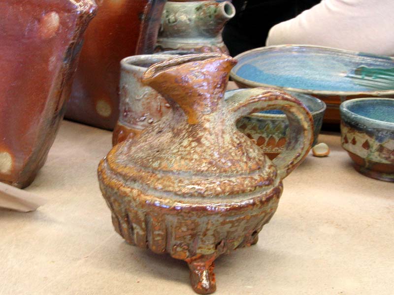 Salt-Glazed Piece