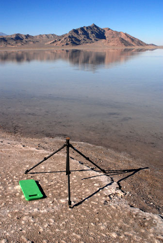 Joe Tripod and Tetzlaff Peak