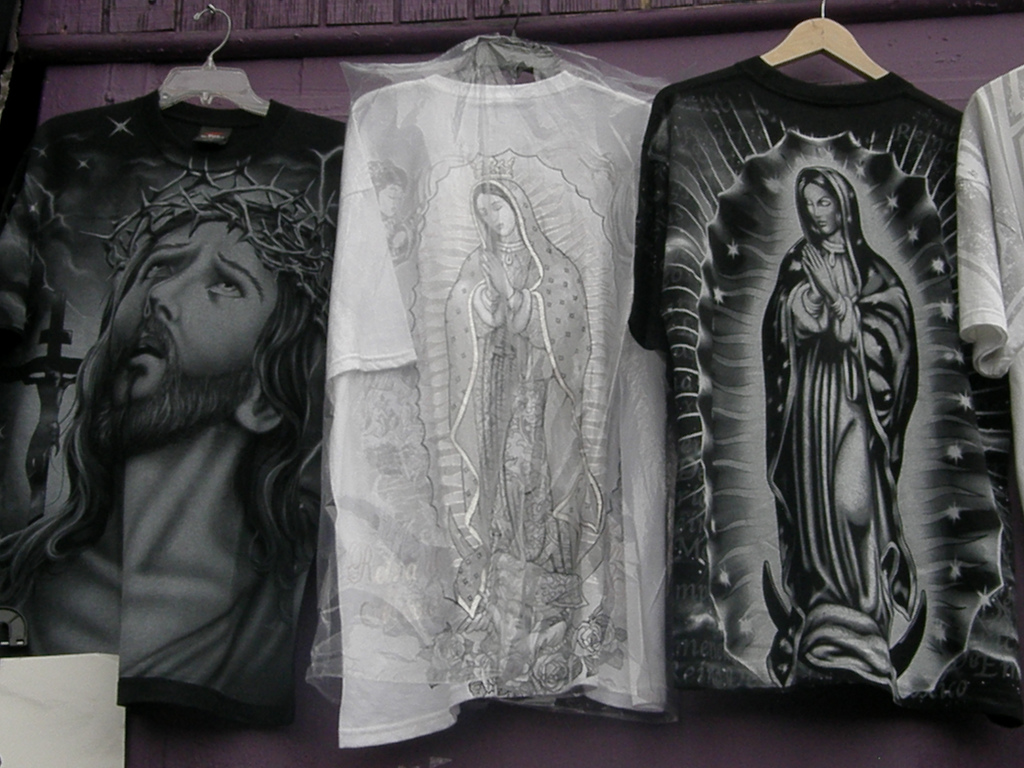 Tshirts at the Swapmeet