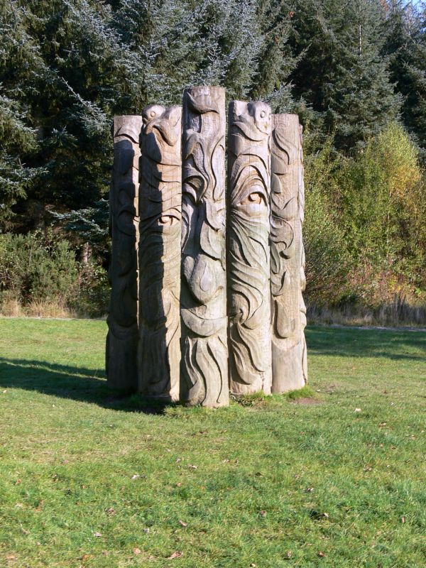 092 Hamsterley Forest.