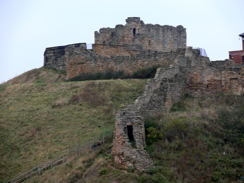 Tynemouth Castle.
