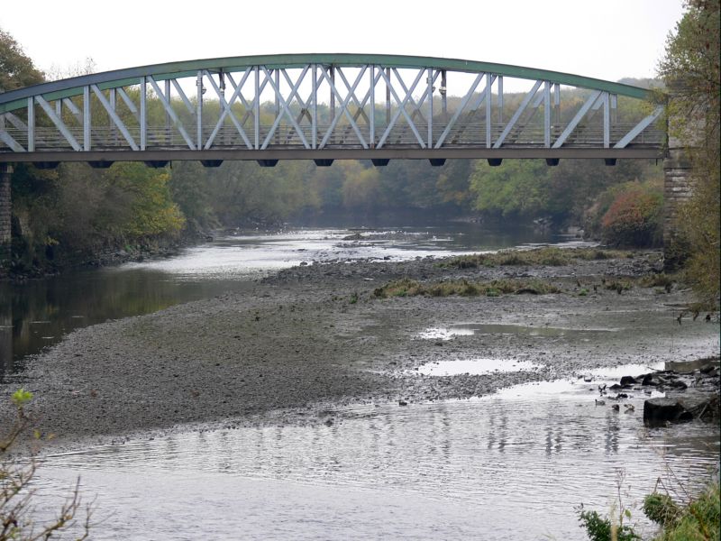 The River Wear at Fatfield.