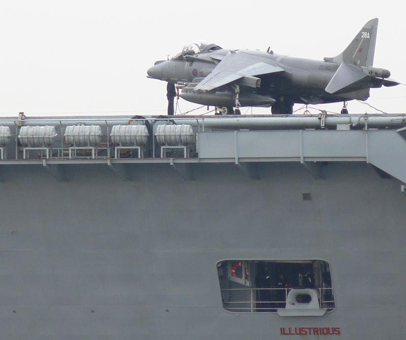 Harrier Jump Jet.