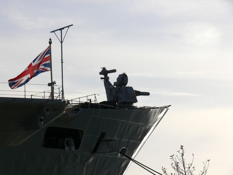 HMS Illustrious