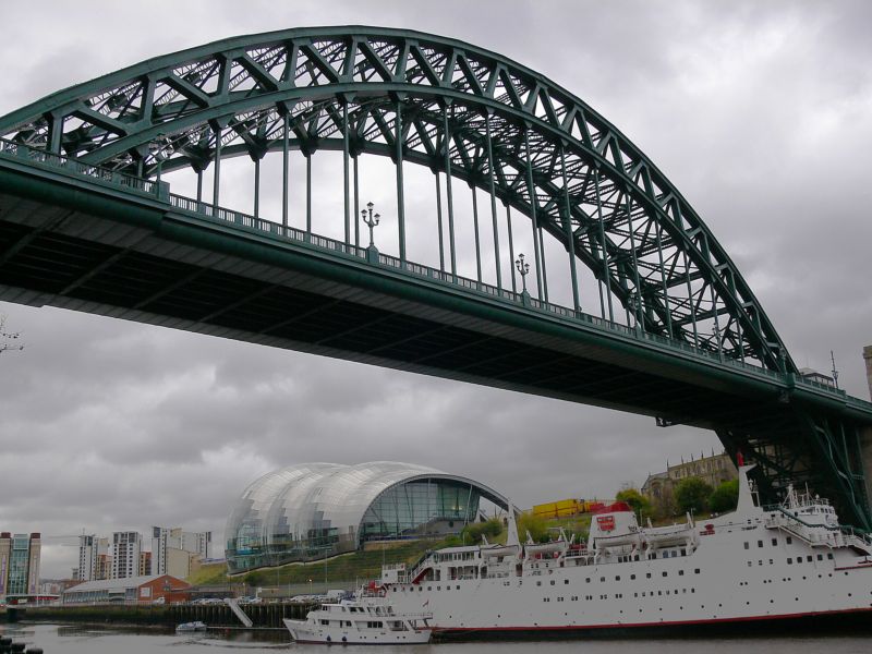 The Tyne Bridge