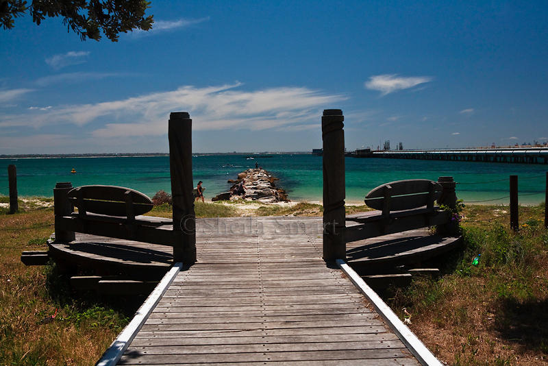 Boardwalk at Botany Bay