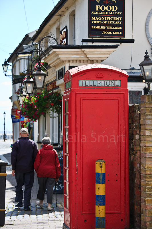 Telephone box in Leigh on Sea, Essex