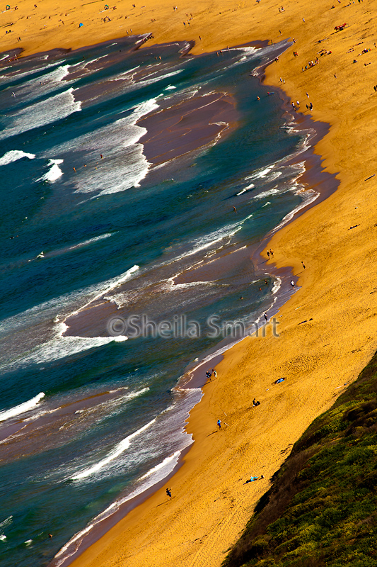Palm Beach on an autumn day