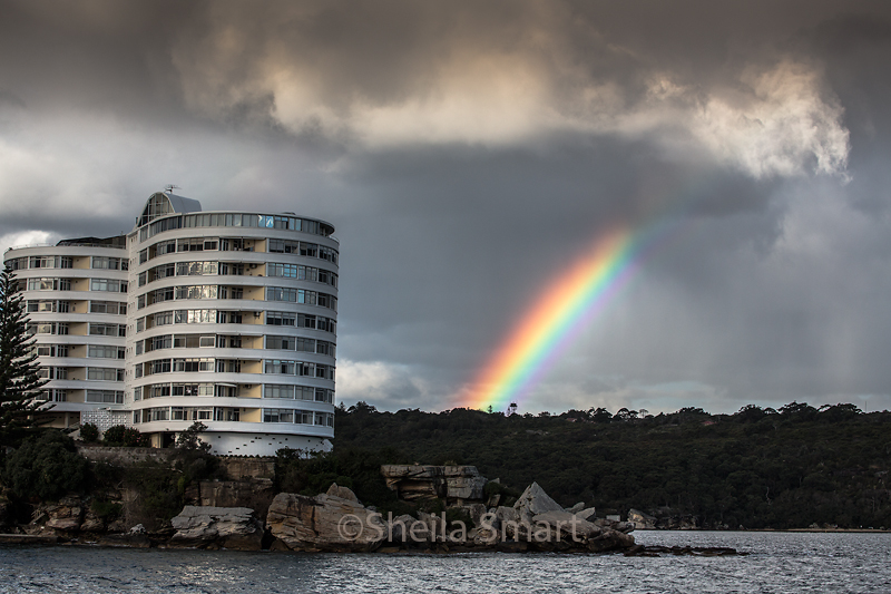Rainbow at Manly 