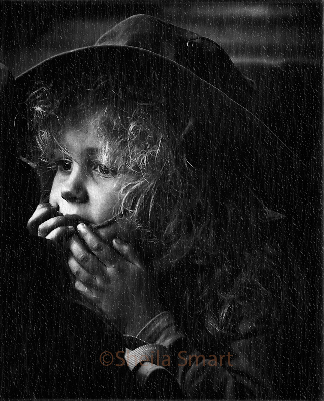 Girl in hat 
