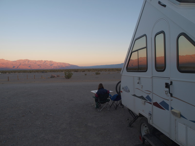 Sunrise, Stovepipe Wells
