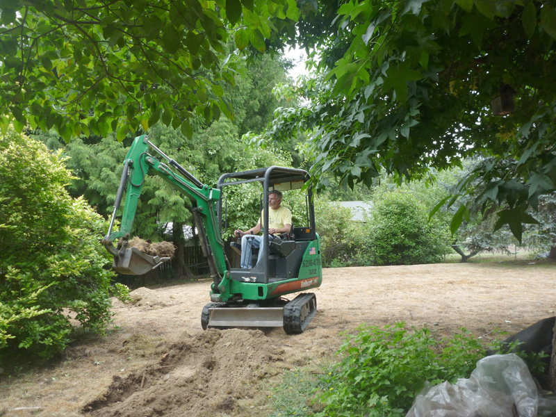 starting footing for retaining wall