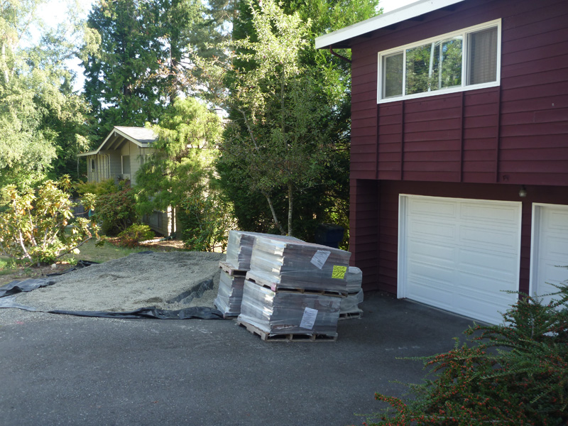 Patio pavers