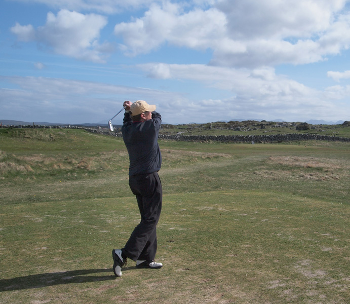 Third tee