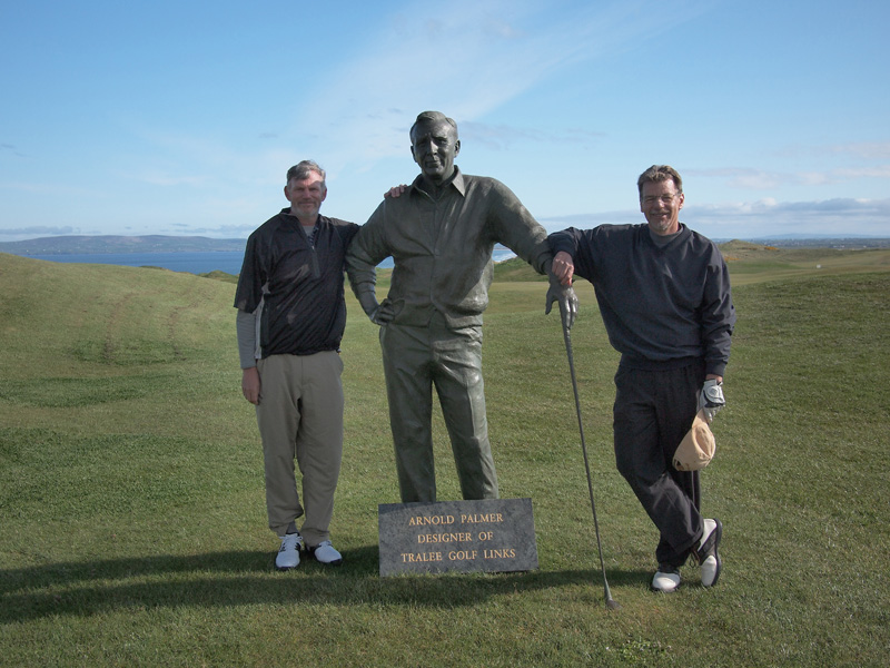 Us with Arnie