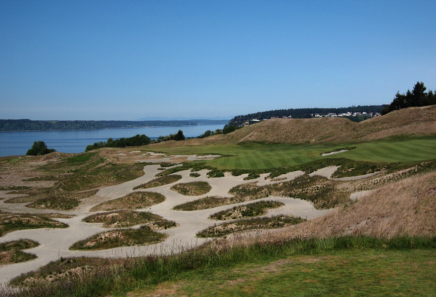 Chambers Bay - Cape Fear