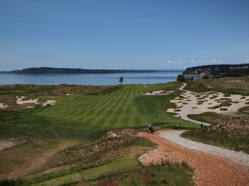 Chambers Bay - Free Fall